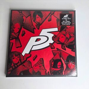 Persona 5 Vinyl Soundtrack - Essential Edition iam8bit Box Set 4LP - NEW SEALED